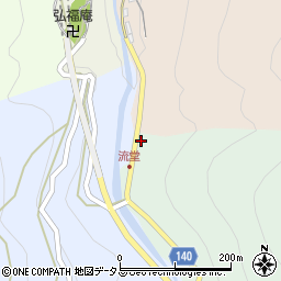 徳島県三好市井川町井内東6166周辺の地図