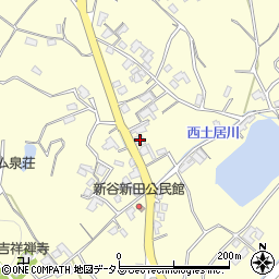 愛媛県今治市新谷1665周辺の地図