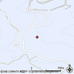 徳島県美馬郡つるぎ町貞光浦山601周辺の地図
