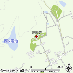 東隆寺周辺の地図