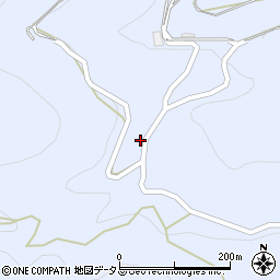 徳島県美馬郡つるぎ町貞光浦山424周辺の地図