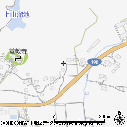 山口県山陽小野田市津布田10347周辺の地図