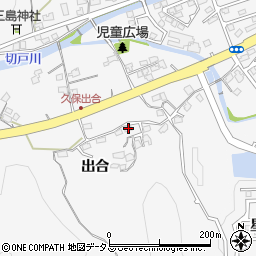 山口県下松市河内1805周辺の地図