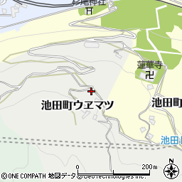 徳島県三好市池田町ウヱマツ周辺の地図