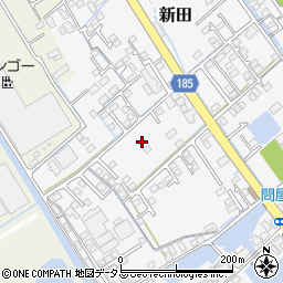 山口県防府市新田1723-7周辺の地図