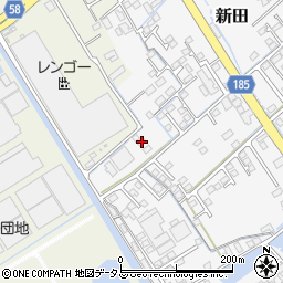 山口県防府市新田1680周辺の地図