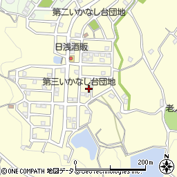 愛媛県今治市新谷219-21周辺の地図