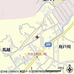 徳島県徳島市方上町合ノ町3-5周辺の地図