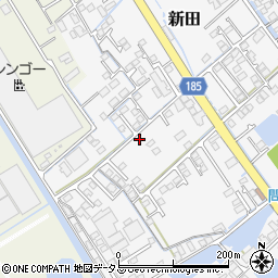 山口県防府市新田1724周辺の地図