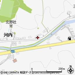 山口県下松市河内424周辺の地図