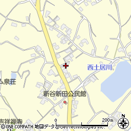 愛媛県今治市新谷1664周辺の地図