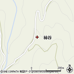 徳島県吉野川市美郷柿谷116周辺の地図