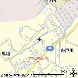 徳島県徳島市方上町合ノ町3周辺の地図