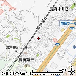 弘中運送店周辺の地図