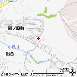 山口県下松市河内1087-1周辺の地図