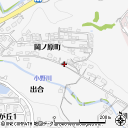 山口県下松市河内1082-3周辺の地図