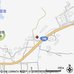 山口県山陽小野田市津布田1239周辺の地図