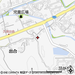 山口県下松市河内1710周辺の地図