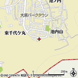 徳島県徳島市大原町池内山7-29周辺の地図