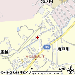 徳島県徳島市方上町合ノ町3-9周辺の地図