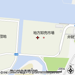 福田青果有限会社周辺の地図