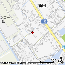 山口県防府市新田1723-5周辺の地図