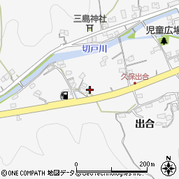 山口県下松市河内1841周辺の地図