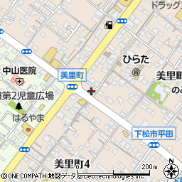 西京銀行末武支店周辺の地図