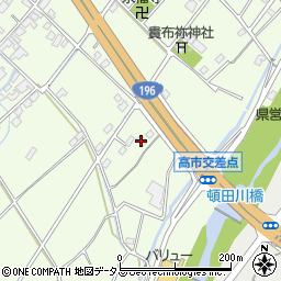 株式会社山本塗料店周辺の地図