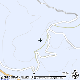 徳島県美馬郡つるぎ町貞光岡58周辺の地図