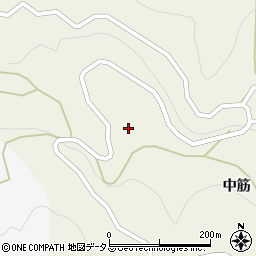 徳島県吉野川市美郷湯殿70周辺の地図