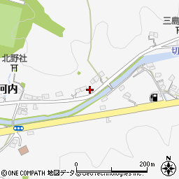 山口県下松市河内421周辺の地図