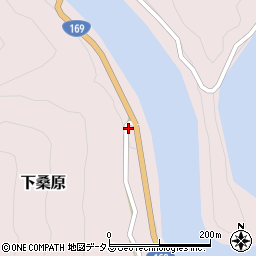 下北山村立　小井公民館周辺の地図
