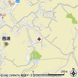 山口県防府市西浦1586周辺の地図