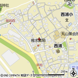 山口県防府市西浦2063周辺の地図
