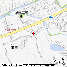 山口県下松市河内1724周辺の地図