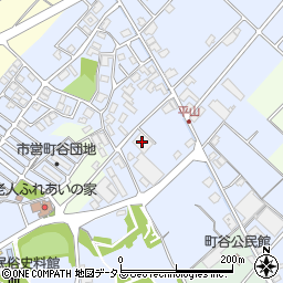 四国日繊工業株式会社周辺の地図