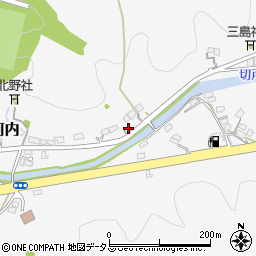 山口県下松市河内420周辺の地図