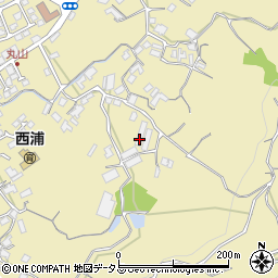 山口県防府市西浦1589周辺の地図