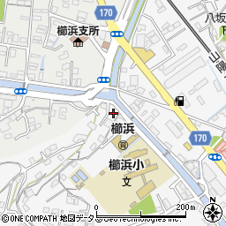 山口県周南市栗屋843周辺の地図