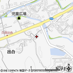 山口県下松市河内1711周辺の地図