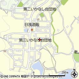 愛媛県今治市新谷1854-39周辺の地図