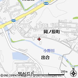 山口県下松市河内1065周辺の地図