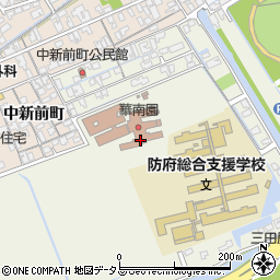 華南園周辺の地図