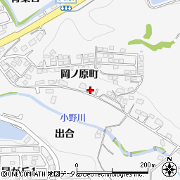 山口県下松市河内1074周辺の地図