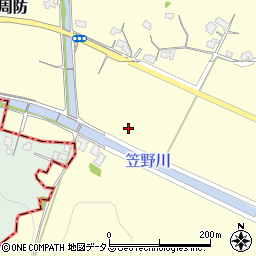 山口県光市小周防新宮2214周辺の地図