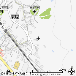 山口県周南市栗屋704-9周辺の地図