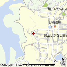 愛媛県今治市新谷乙-225周辺の地図