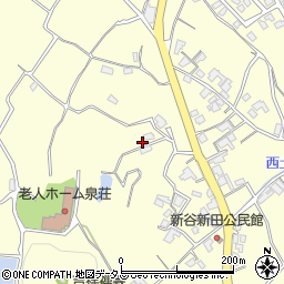 愛媛県今治市新谷1647周辺の地図