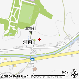 山口県下松市河内432周辺の地図